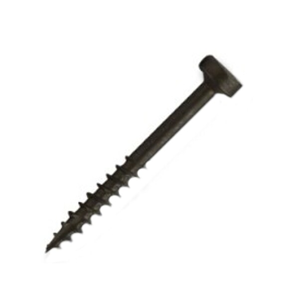 Csh Wood Screw, #7, 1-1/4 in, Plain Stainless Steel Pan Head Square Drive, 7500 PK 0.MPSC07114P17 - main